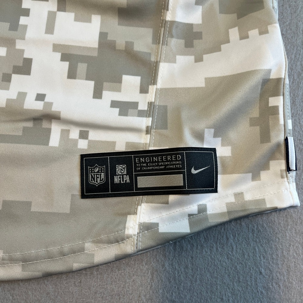 Dallas Cowboys Dak Prescott Salute To Service NFL Nike Dri-Fit Jersey Womens L - Picture 3 of 11